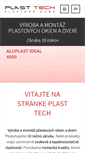 Mobile Screenshot of plasttech.sk